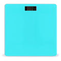 Automatic Switch Digital Bathroom Weighing Scale Smart Scale for Body Weight Blue