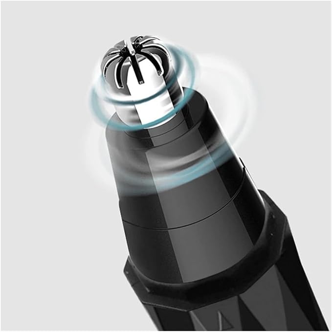 2In1 Electric Ear Nose Trimmer For Men's Shaver Rechargeable Hair Removal Eyebrow Trimer Safe Lasting Face Care Tool Kit