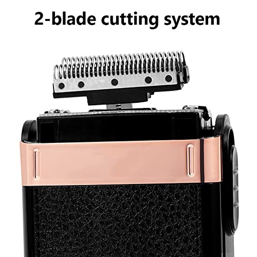 Men's Shaver Clipper Electric Shaver Men's Razor Beard Trimmer Shaver For Men Portable Shaving Machine Hair Clipper Facial Epilator (Color : Black no box)
