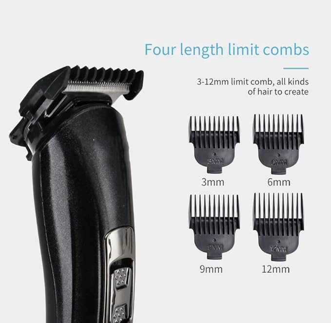 Hair ClippersBeard Trimmer for Men 3in1 Rechargeable Shaver Hair Trimmer Electric Nose Clipper Professional Men Beard Razor Haircut Cutting Machine Styling