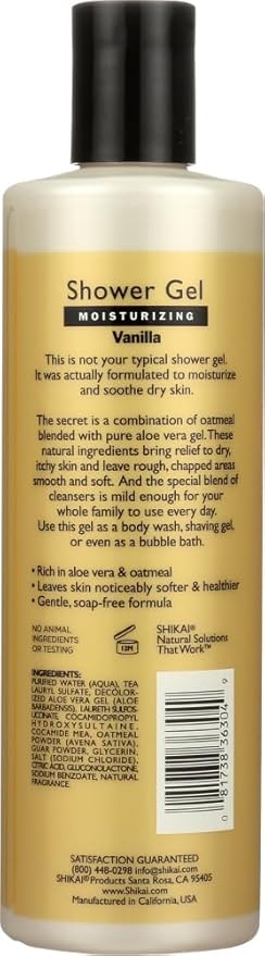 Bulk Saver Pack 3x12 FZ : Shikai Products Shower Gel - Vanilla
