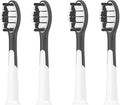 Replacement Toothbrush Heads Compatible with SUBORT S9 Brush Heads Sonic Electric Toothbrush Accessories(4 White Brush Head)