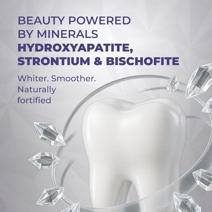 Whitening &amp Remineralization Teeth Strips and Concentrated Water flosser Rinse &amp Mouthwash Peroxide Free. Made in USA
