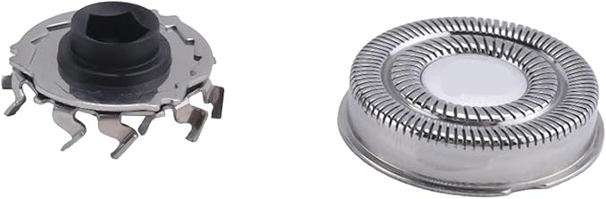 B14C 3PCS Electric Shaver Head Replace Shaver Net Compatible for Xiaomi MijiaS500C S500 S300 MJTXD01SKS Cutter Head Accessories