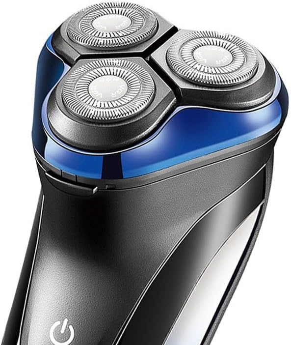 Head Shavers for Bald Men Wet Dry Electric Shaver for Men Rotary Beard Electric Razor Shaving Machine Grooming Kit Rechargeable LCD Display