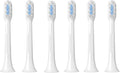 Compatible for XIAOMI MIJIA Replacement Toothbrush Heads for Electric Tooth Brushes T301 T302 T700(T301 T302 6PCS)