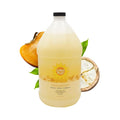 BoaVida Citrus Plus Elder Deodorizing Shampoo and Body Wash Reduces 2-Nonenal Odor Made with Persimmon and Cupuacu Butter - With Leak-Proof Cap 1 Gal