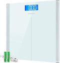 Etekcity Scale for Body Weight Bathroom Digital Electric Scale for People Measures Weight up to 400 lbs White