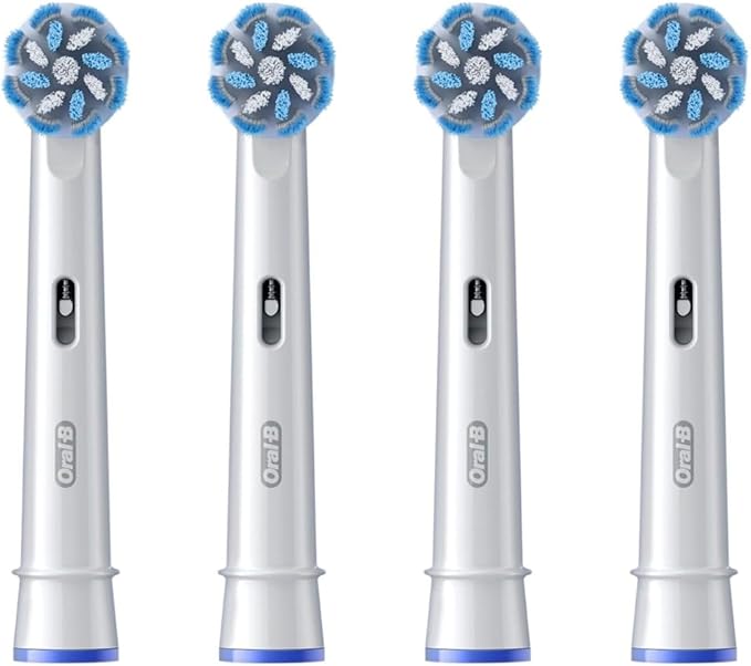 Oral-B Pro Sensitive Clean Replacement Toothbrush Heads Pack of 4