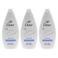 Dove Body Wash - Hydrate for Unisex - 15.2 oz Body Wash (Pack of 3)