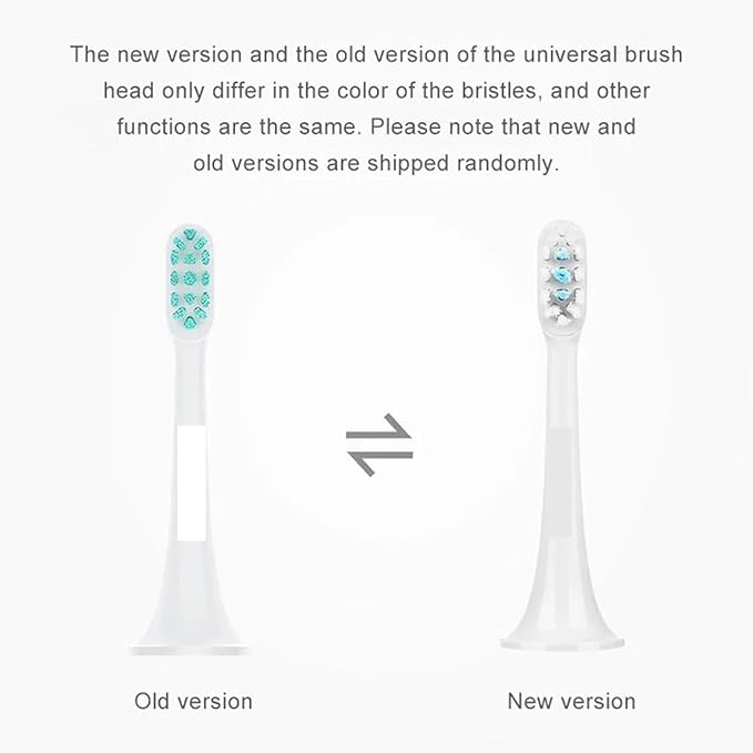 3pcs/6pcsCompatible for T300 T500 Sonic Toothbrush Heads Teethbrush Replacement Oral Hygiene(6pcs Sensitive Type)