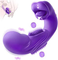 New Adult Tool for Women Today Silent Silicone Rabbit Ears Pleasure Toy Set Games 10 Powerful Mode Massager Gifts for Her DKFJ311
