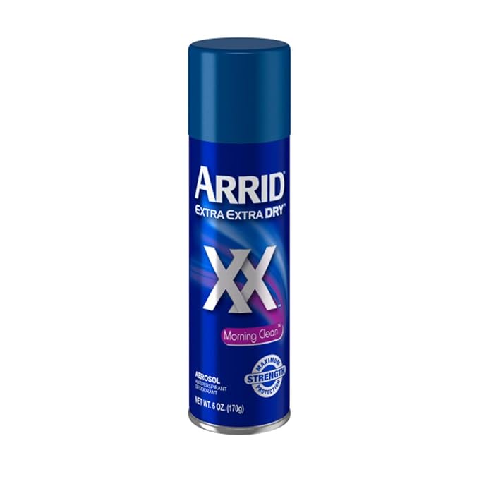 ARRID XX Anti-Perspirant Deodorant Spray Morning Clean 6 oz (Pack of 6)