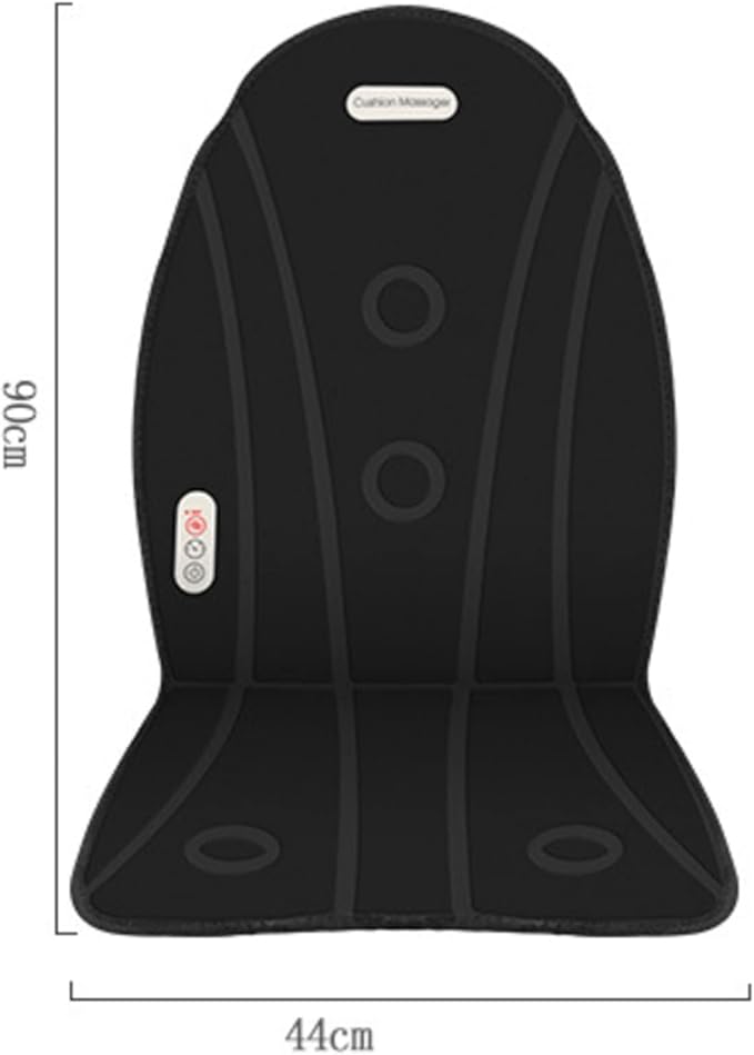 Back and Neck Massager Heated Full Body Electric Massage Cushion Chair Massager for Back Driver Seat Office Chair