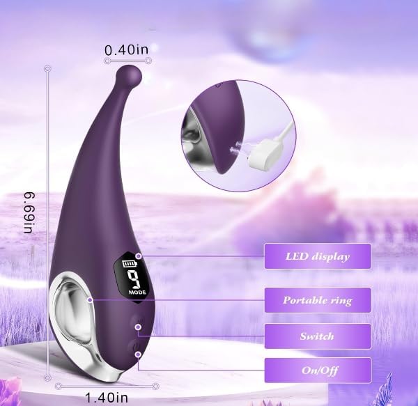 Deep Tissue Relaxation Massager with Customizable Speed Settings and Heat Function ZX72284
