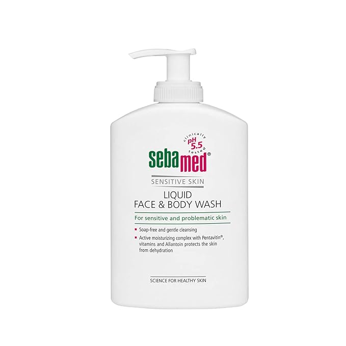 Sebamed - Liquid Face &amp Body Wash 300ml Pump