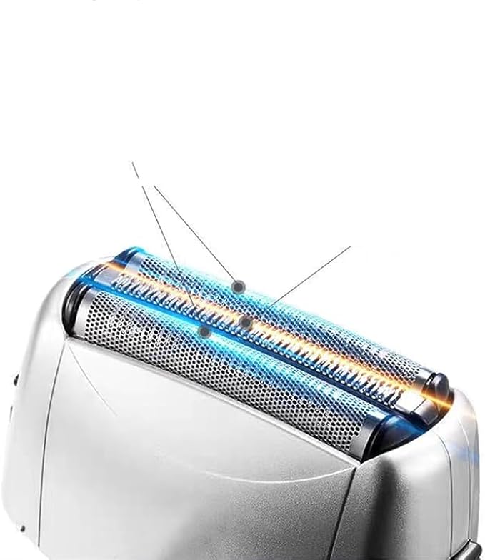 2024 Electric Razor for Men with Pop-up Trimmer Wet Dry 4-Blade Electric Shaver ES8243AA Replacement Outer Foil and Inner Blade for Panasonic ARC4 ES8243AA Cutter Head Accessories