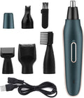 USB Rechargeable Nose Ear Hair Trimmer Shaver for Men Electric Eyebrow Beard Clipper Razor Face Body Back Hair Removal