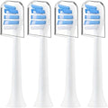 4-16pcs Toothbrush Heads Compatible for Electric(4pcs)