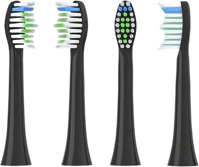 10PCS Replacement Toothbrush Heads Compatible for D5/D5S/D5Z/D8X/D8Z/D9/D10 Soft Electric(10PCS Pink)