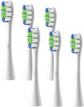 6 Pcs Replacement Brush Heads for Oclean Flow/X PRO Elite/X /F1/Z1/One/ Air2 Electric Toothbrush