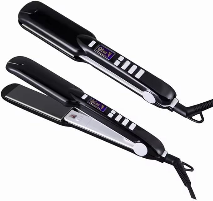 Professional Titanium Hair Straightener plancha de Pelo Keratin Treatment Flat Irons for Salon