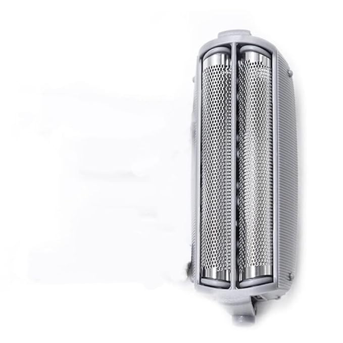 Replacement Outer Foil with Bracket for Panasonic ES-RW30-S / ES4815P-S / ES4036 / ES4853 / ES4033 /WES9833P / WES9839 Electric Shaver Razaor Cutter Net Accessories (1pcs Grey)