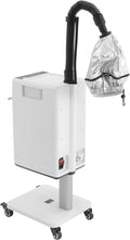 Nano Hair Steamer Machine 500W Standing Professional Hooded Hair Dryer Multifunctional Hair Dyeing Machine Salon Vertical Equipment