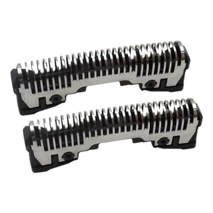 2 Pack Razor Replacement Inner Blade for Panasonic ES8103S ES8101 WES9068 ES8109 ES8243 ES8249 Wet/Dry Shaver Men's Electric Razor with Pop-up Trimmer Blade