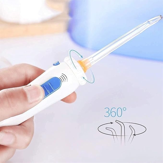 Water Flosser Professional for Teeth Gums Braces Dental Care - Multifunctional Jet Tips-Water Teeth Cleaner Picks for Home＆Travel