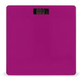 Smart Scale for Body Weight Automatic Switch Digital Bathroom Weighing Scale Purple Red