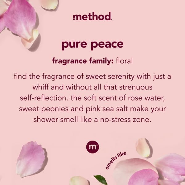 Method Body Wash Variety 1 Daily Zen 1 Pure Peace 18 OZ Each 1 CT