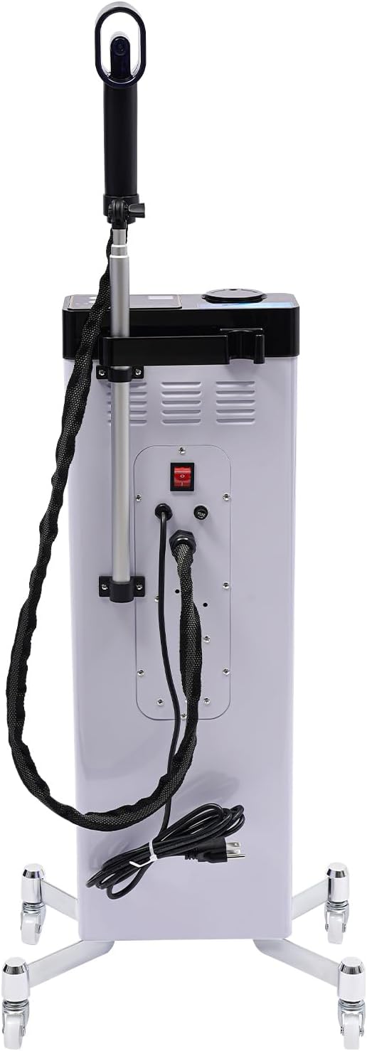 3-in-1 Nano Hair Steamer110V 1300W with 360°Telescopic Rotatable Arm Nanoscale Spray Machine for Hair Care Hair Repair