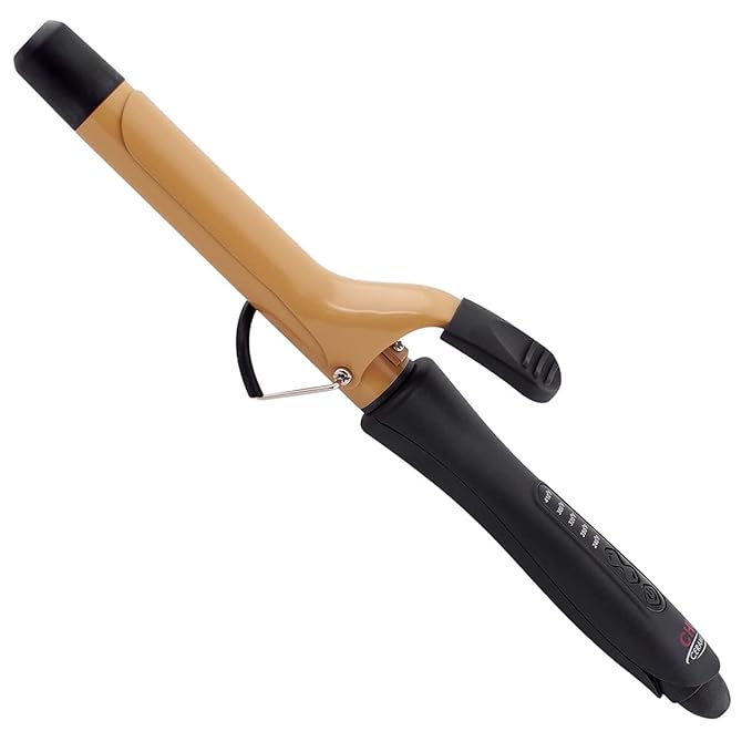 CHI 1875 Hair Dryer &amp CHI 1 Ceramic Curling Iron Bundle - Compact 1875W Dryer Reduces Frizz &amp Increases Shine + Curler for Smooth Shiny Curls