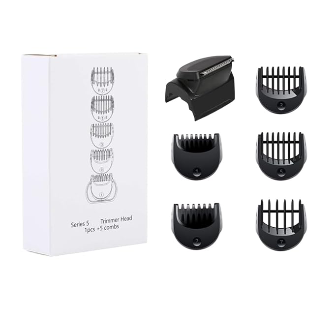 Beard Trimmer Attachment for Braun Series 5 Electric Razors Compatible with Electric Shavers 5020S50305030S5035S5040S5050CC5070CC5090CC574857495147s51405145