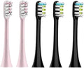 Compatible for X3 X5 X3U X1 V1 V2 Clean Brush Heads Replacement Head Bristle Sonic Electric Nozzles with Anti-dust Cap(2 Pink 3 Black)