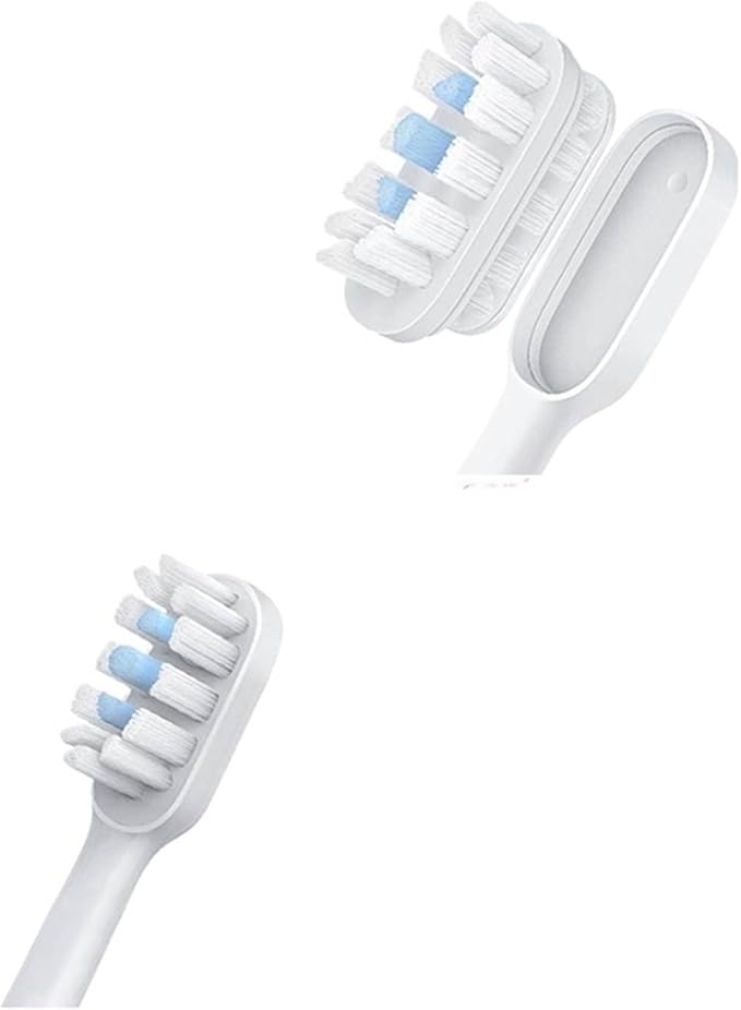 Replacement Toothbrush Heads Compatibility for Mijia Sonic T300 T500 T500C Tooth Brush(T300T500 T500C 6pcs)