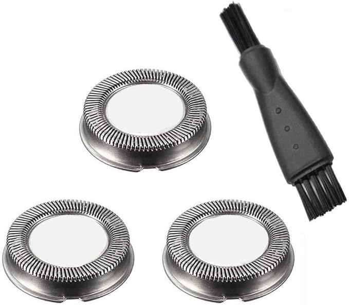 Three Replacement Razor Heads for Razor Blades Compatible for Philips 6844XL、6843XL、6618X、6617X、6616X、6615X、6614X、6613X、6424LC、6423LC