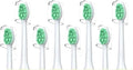 Compatible for Mijia Xiaomi Brush Heads Ultrasonic for Electric Toothbrush T300/T500/T700/DDYS01SKS/MES601/602(Orange)