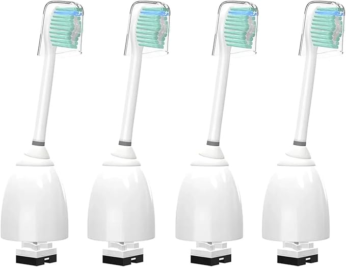 Replacement Electric Toothbrush HeadsCompatible for Philips HX7001 HX7022 HX-7002 HX7002 HX9500 HX9552 HX9553 HX9562(2)
