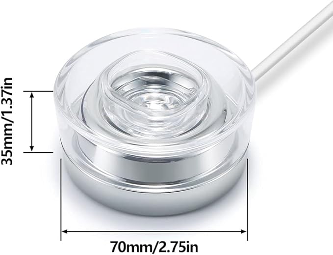 Toothbrush Charger for Philips Sonicare Diamondclean Toothbrush Sonic Care CBA1001 Charger for HX9901 HX9903 HX9924 HX9954 HX9957 HX9984 HX992W HX993BCompatible All HX99xx Series Toothbrush