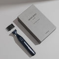 URBANER Precision Mustache Trimmer USB Rechargeable Detail Grooming Tool with Japanese Steel Blade IPX8 Waterproof Lightweight Trimmer