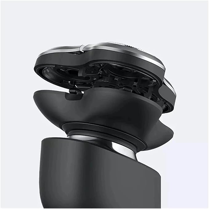 Compatible For Xiaomi Compatible For MijiaReplace The Shaving HeadS500 S500C S300Electric Shaver Razor Head Dry Wet Shaving Machine Beard Trimmer Replacement Shaver Blade(3pcs)
