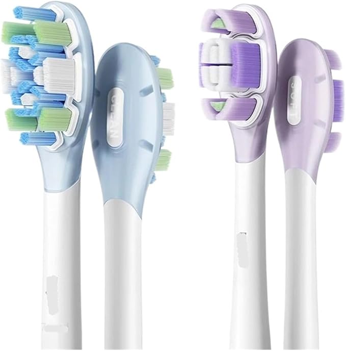 Compatible with Xiaomi Mijia Electric Toothbrush Heads Suitable for Vibrating Pro with 4 Brushing Modes and IPX8 Waterproof(Caring Version)