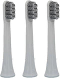 Toothbrush Replacement Heads Compatible for Xiaomi Mijia T100 Mi Smart Electric 2 Color(Gray 3pcs)