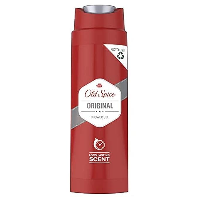 Old Spice Original Shower Gel 250ml - 6 Pack
