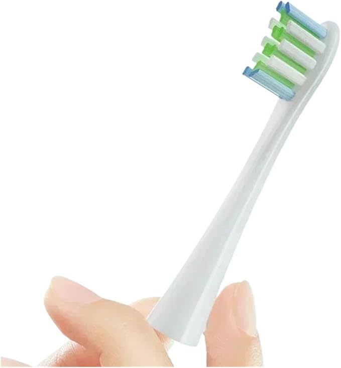 Compatible for OcleanOne/ Air2 /SE/X/X PRO/ Z1/ F1 Sonic Electric Toothbrush Head 10 Pcs