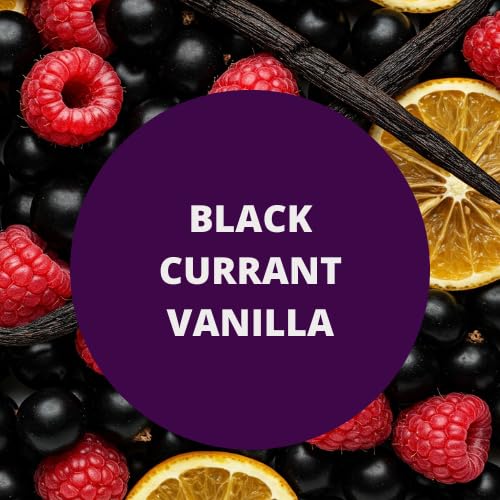 Golden Goat Farms Black Currant Vanilla Scented Body Wash with Goat Milk 16 Oz