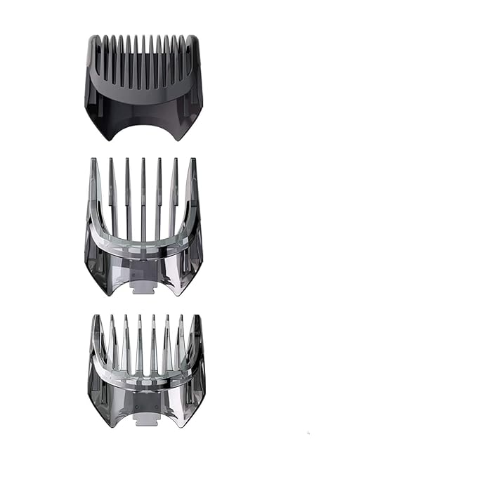 1-10mm 11-20mm 1.5mm Comb And Blade for Panasonic ER-GB80-S Multi-Groomer Men’s Trimmer for Beard/Hair/Body Comb 39 Trim Length Settings Blade with 3 Kits Corded/Cordless Operation ER-GB80-S(4pcs)