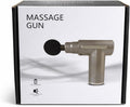 Mini Portable Massage Gun with 4 Heads USB Rechargeable Quiet Brushless Motor Durable and Lightweight Design for Full Body